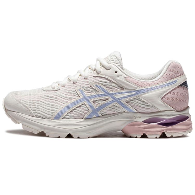 ASICS Gel-Flux 4 Women Low Top Running Shoes White Purple 1012A523-110 39.5