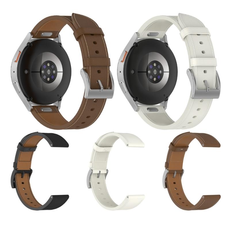 PU Leather Watchband Replacement Watch Strap for Watch GT2 42mm/watch 2 Smartwatch Avaliable Multiple Color