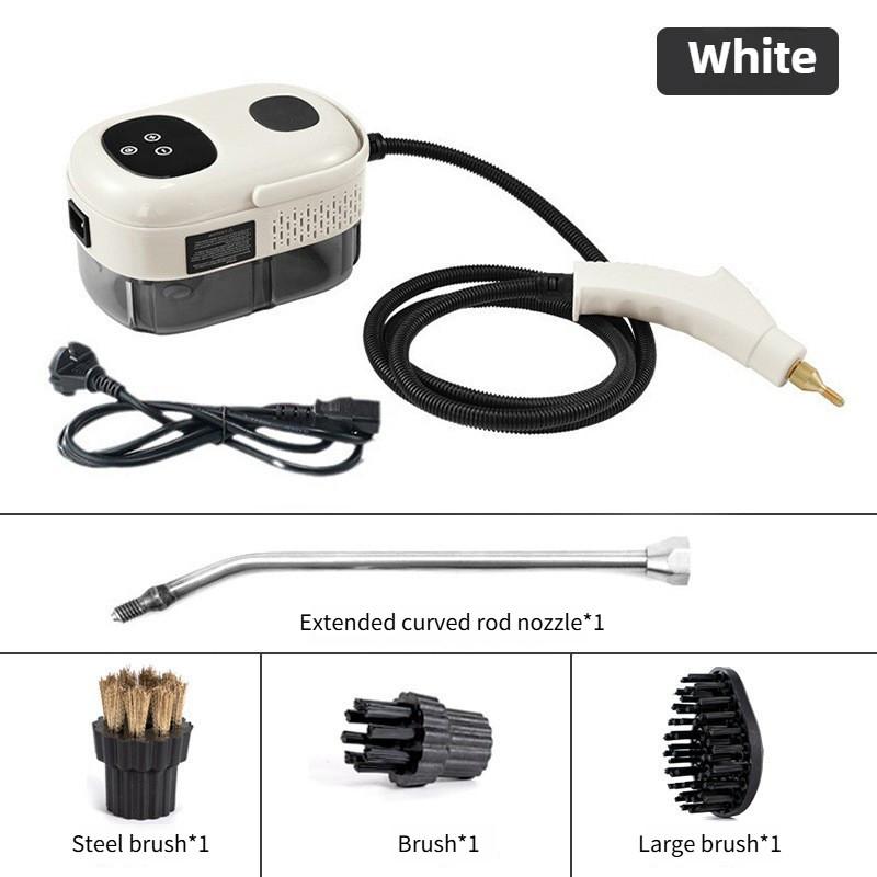 2500W Car Steam Disinfection Cleaning Device High Temperature & High Pressure Steam Cleaner Kitchen Oil Fume Cleaning Machine