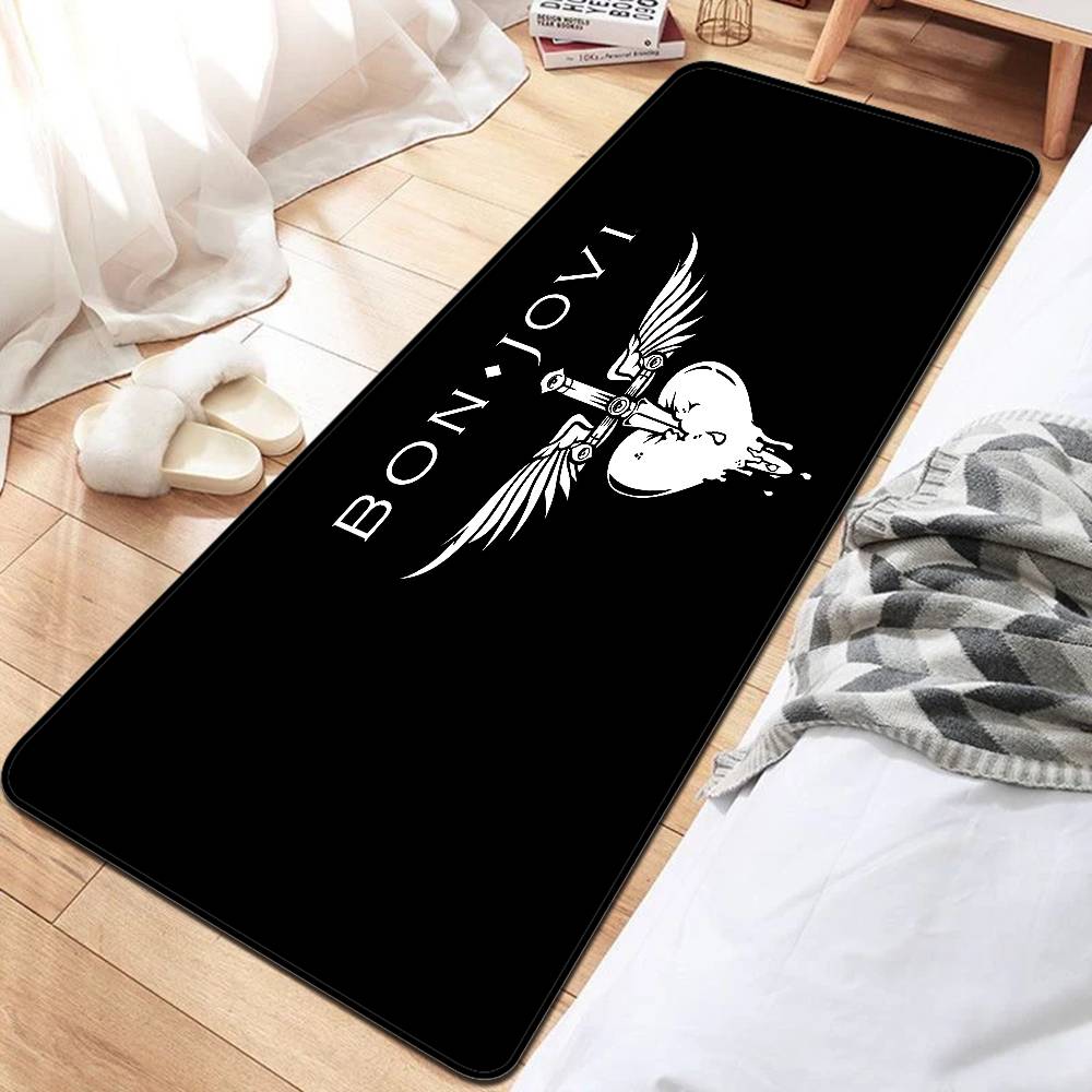 B-BonS J-Jovi Badezimmermatte Kinderzimmer Schlafzimmerdekoration Balkon Anti-Rutsch Fußmatte Wohnzimmer Willkommensmatte