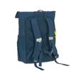 Rucksack Rolltop-Rucksack Kinder Navy Gratis [Lessig]