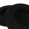 10pcs 46mm 1.96" Compatible Replacement Ear Pads Soft Foam Headset Cushion Black Earphone Sponge