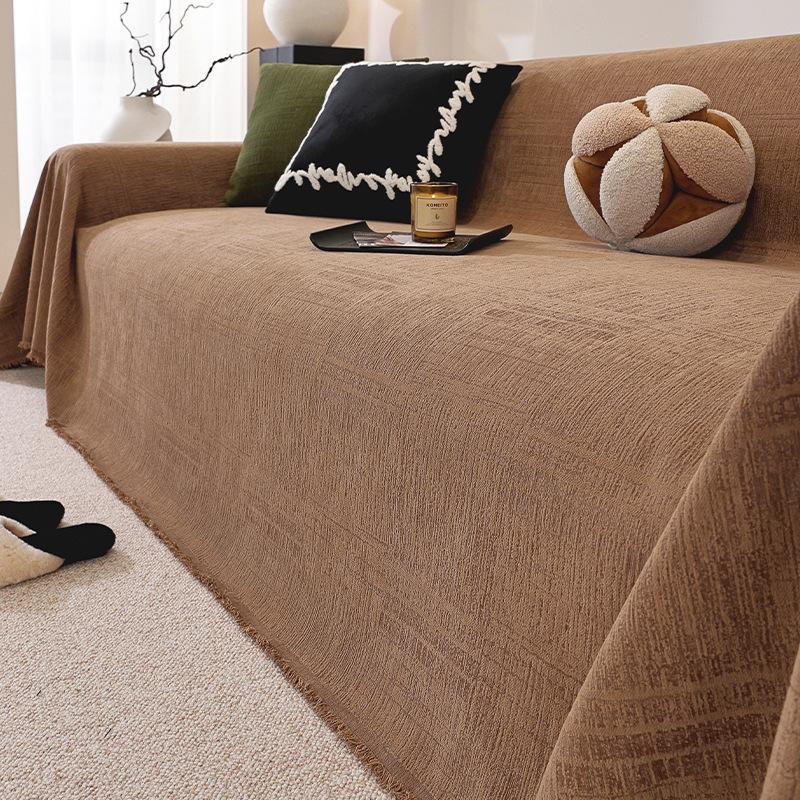 Sofa Cover Senior Sense 2025 New Four-season Universal Sofa Cover Popular Sofa Towel a Whole Full Blanket