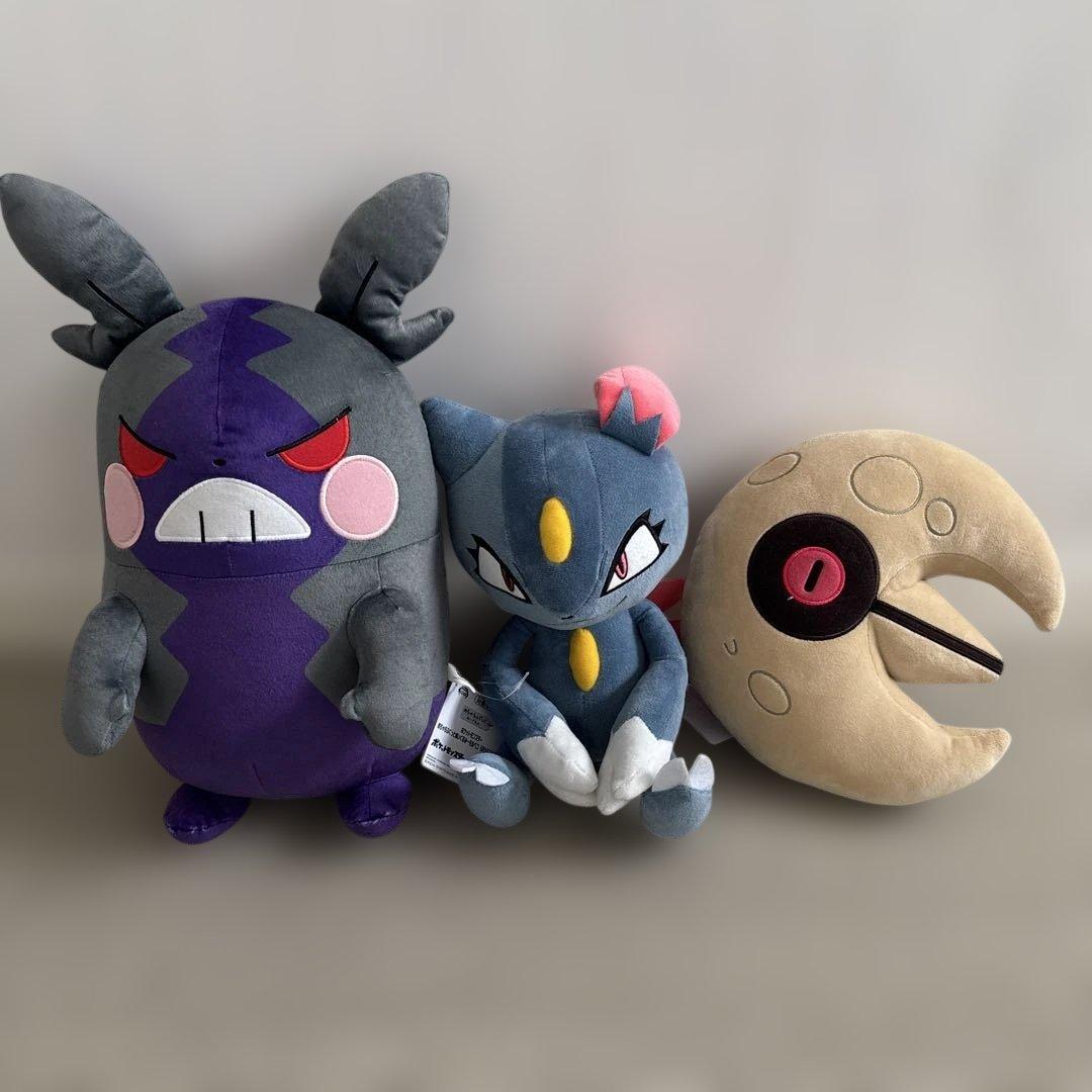 Pokemon plush toy set