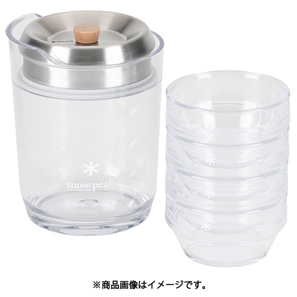 Snow Peak Tw 340 [sayou Clear Teacup]