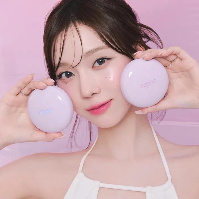 

[Espoir]_Durike Gel Tone-up Cushion Snow Blue