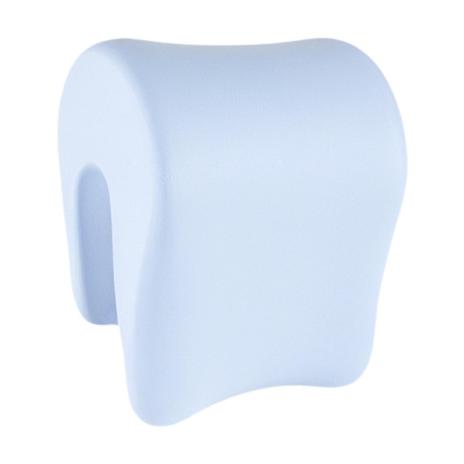 

Office Chair Memory Neck Support Work Desk Sleep Pillow Multi Use Sleeping Neck Support Headrest Pillow Worker for Office світло-жовтого кольору