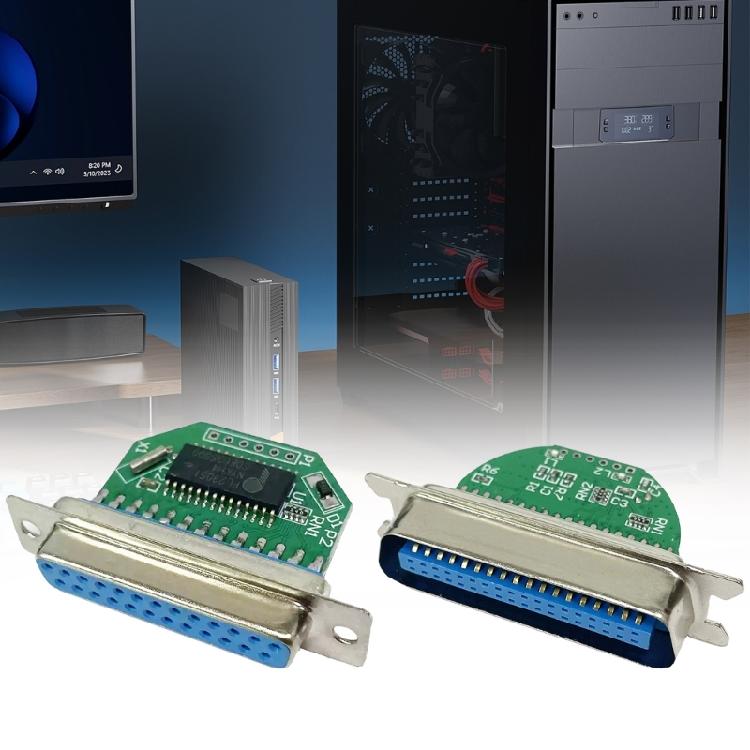 Flexible USB To 25Pin 36Pin Adapter Module For Printers Scanners And Tradition Devices With Smooth Function