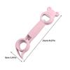 Stainless Steel Bottle Opener 4 In 1 Solid Color Lid Remover Indoor Bar Restaurant Beverage Opening Tool Accessories