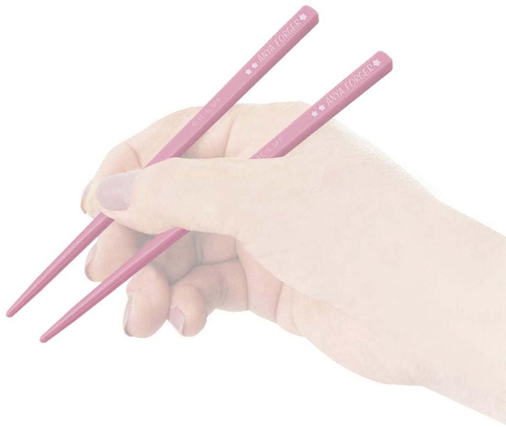 Skater Bento Chopstick Case Chopsticks for Spy Family Anya Sliding Made In Japan Set, 16.5cm Kids, Antibacterial, & Bond, Easy-Open Design,