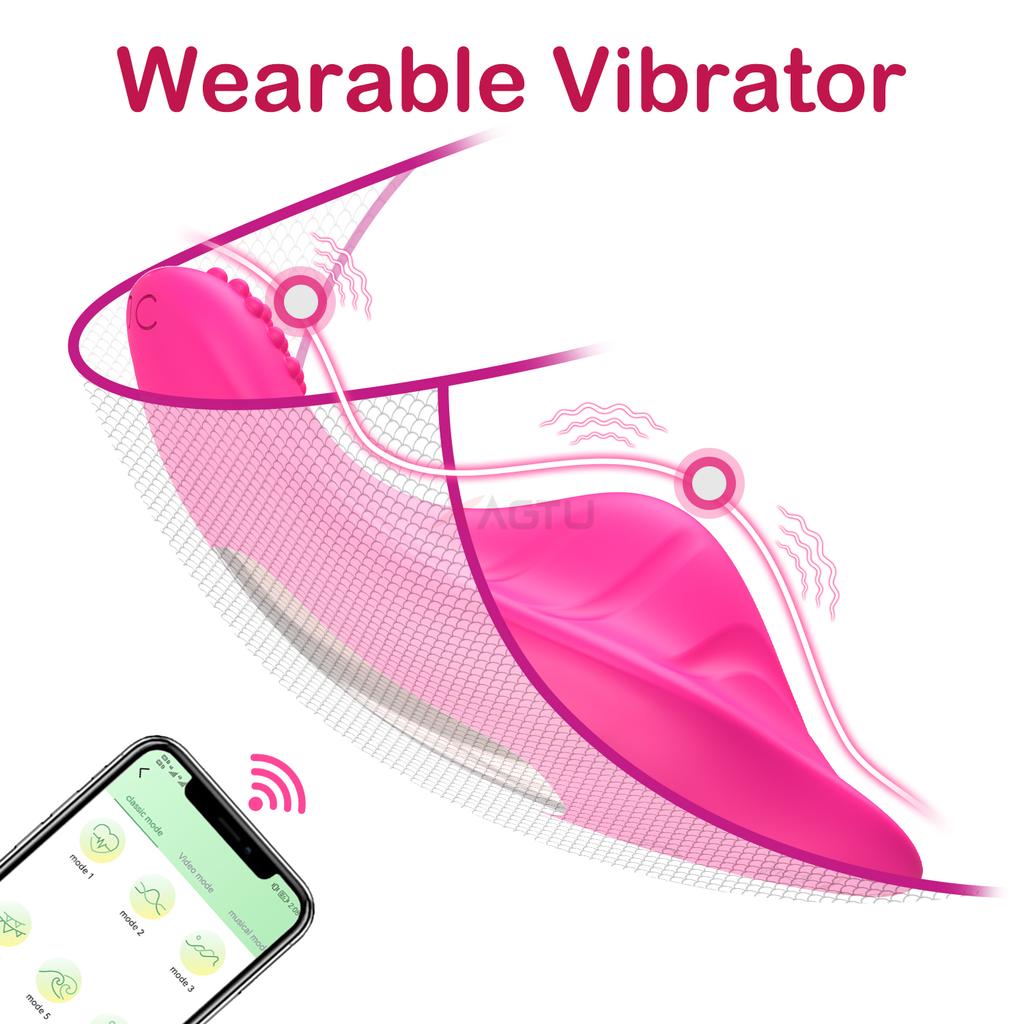Powerful Vibrator Masturbation Tools for Women Wearable Vibration Clitoris Stimulator Dildo Vibrator Adult Shop Products 18