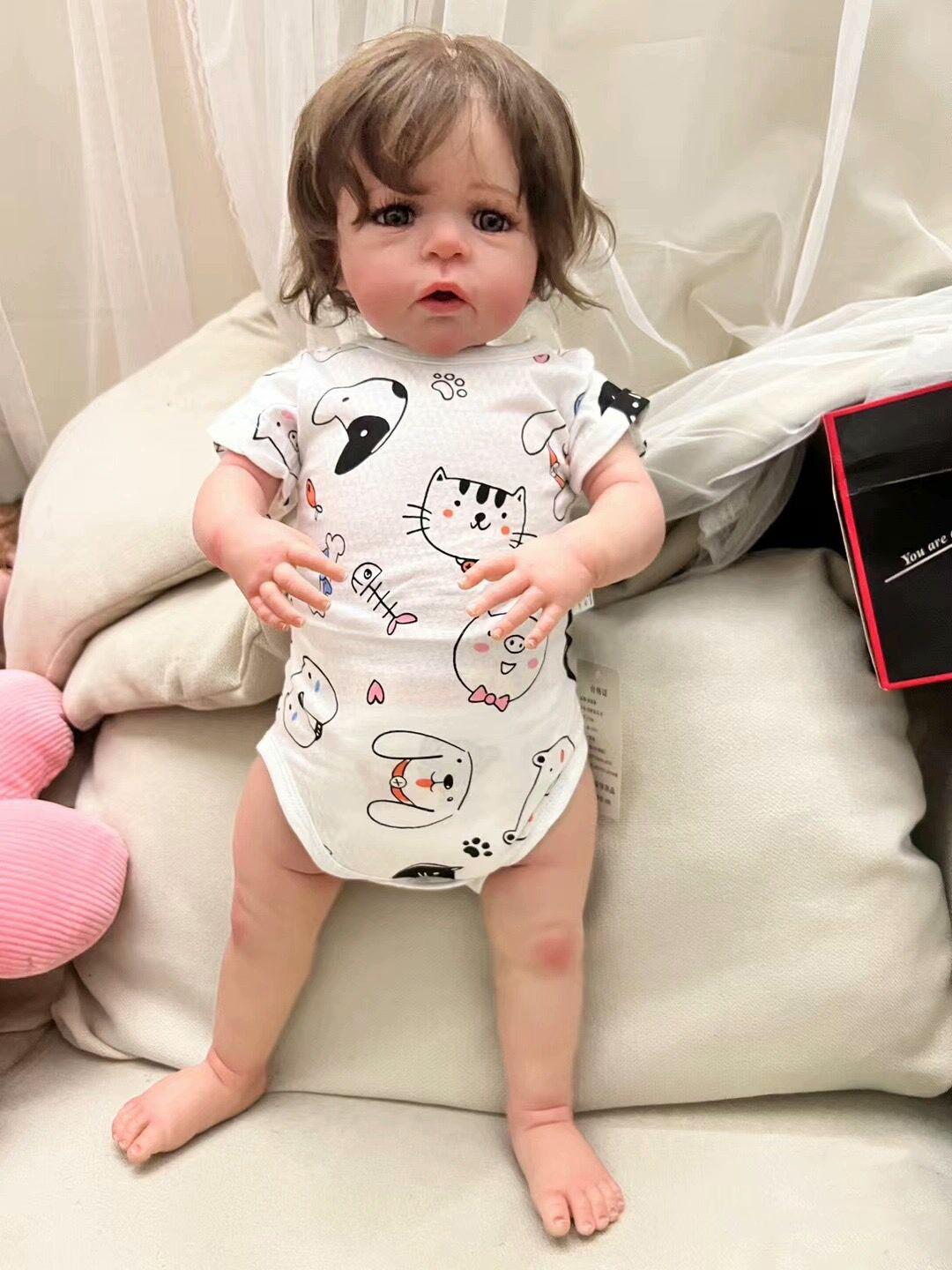 60cm Reborn Doll Sandie - NPK Collection 60 cm как