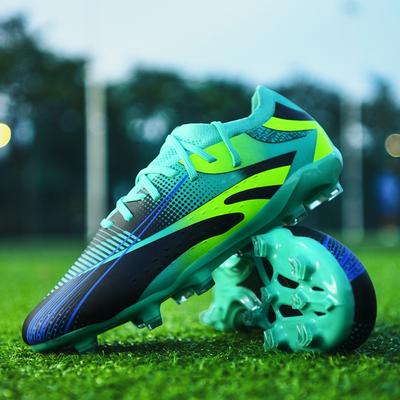 Professional Original Football Shoes Grass Society Training Sneaker Sport Wear Comfortable Soccer Shoes Outdoor Football Boots