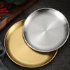 5Pcs Multi Purpose Stainless Steel Sauce Bowls Accessory Durable Stackable Serving Dishes for Kitchen Party Events