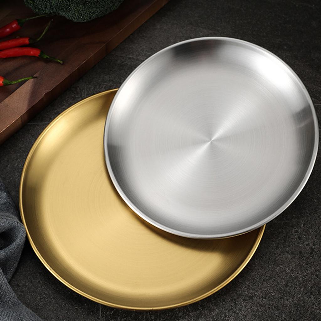 5Pcs Multi Purpose Stainless Steel Sauce Bowls Accessory Durable Stackable Serving Dishes for Kitchen Party Events