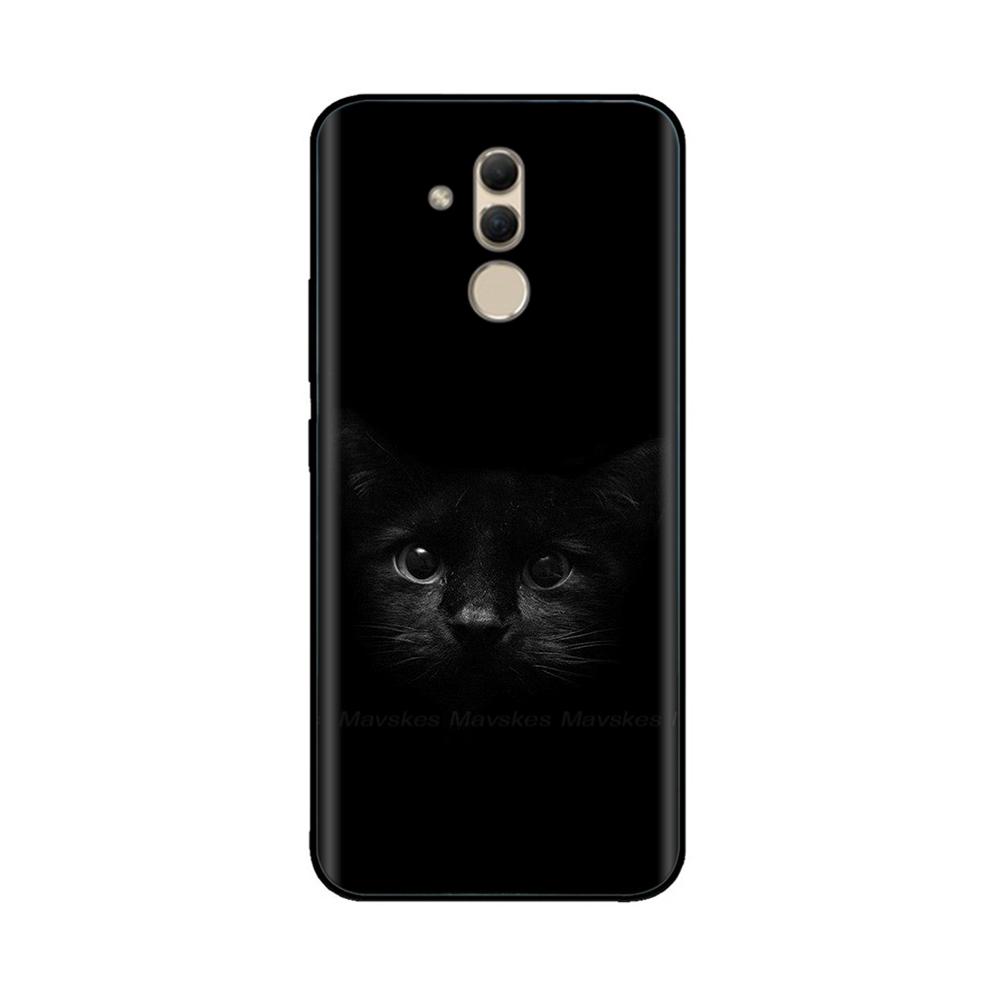 For Huawei Mate 20 Lite Case Cartoon Soft Silicone Phone Cover For Huawei Mate 20 Mate20 Pro Cases Bags Shockproof Painted Cover