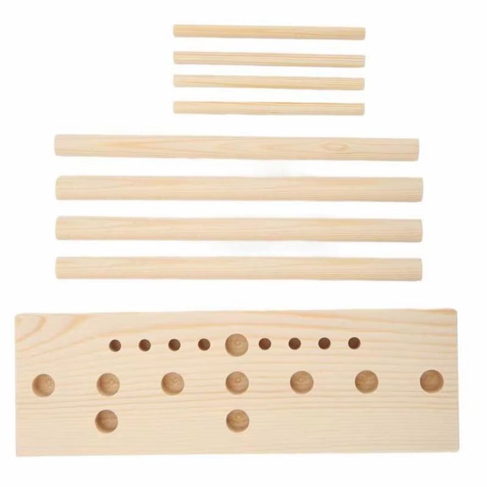 Board Sticks Ribbon Bow Maker Multi Size Bows Makers Kit Bow Making Tool  Party Decorations