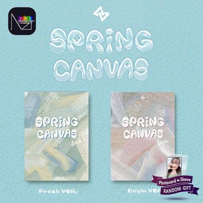 The 1st Mini SPRING  CANVAS *