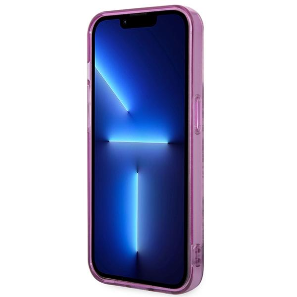 Guess Guhcp14Xhgplhf Iphone 14 Pro Max6,7 Fuksja/Fuschia Hardcase Porcelain Collection