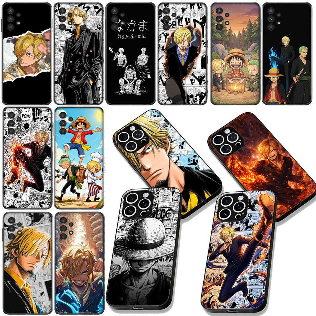 Kryt na telefon Sanji One Piece Roronoa Zoro Luffy pro Motorola Moto G86 G14 G35 G34 G45 G55 G67 G75 G85 G24 G15 G54 G57 Power Case