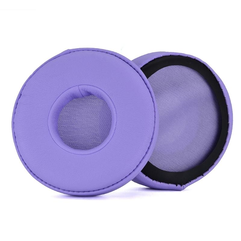 Soft Earpads for MDR-ZX100/ZX110/ZX220BT Earphone Memory Foam Earcups Easily Replaced Ear Cushion Ear Pads