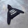 Amerikanischer Y2K-Trend Hip-Hop Buchstabenprint Kapuzenpullover personalisiert Street Herren und Damen locker Reißverschluss
