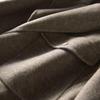 Women's Autumn and Winter Tweed Suit Small Solid Color Loose Short Jacket