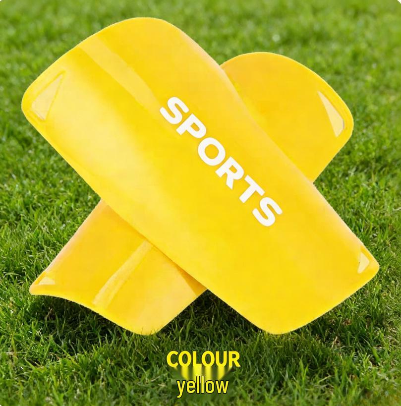 Professional Football Shin Guards - Competition & Training Protective Gear for Calf and Tibia
