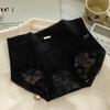 Women's French Mesh Jacquard Lace Panties: Lightweight, Breathable, Comfortable for Spring/Summer