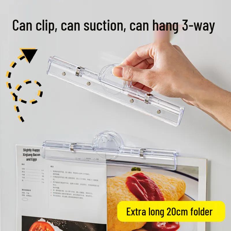 Magnetyczny Przezroczysty Teczka na Dokumenty A4/A5 o Dużej Pojemności dla Studentów i Biura