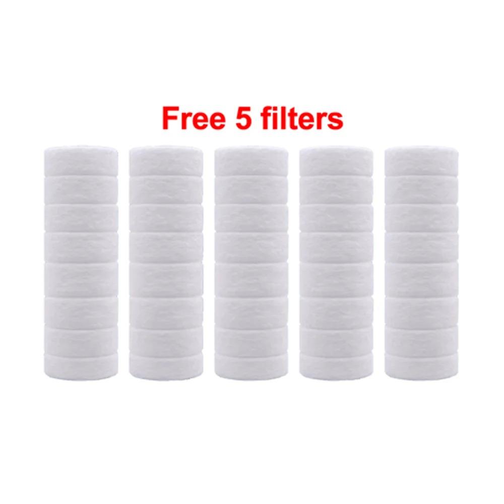 13 cm großer Hochdruck-Duschkopf mit großem Panel, wassersparende Filterdüse, 3-Modi-Duschköpfe, einstellbare Wassermassage-Sprühvorrichtung, Badezimmerzubehör