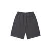 PSSHOPPER Original Pigment Washed Shorts [Dark Gray]