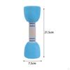 2-piece Children's Dumbbell Set, Barbell, Dumbbells, Absorbs Sweat, Non-slip EVA