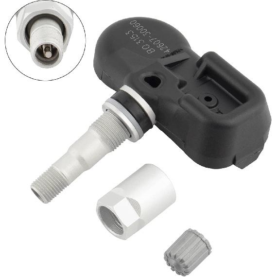 4 Stück Reifendrucksensor TPMS 315 MHz Passend für Toyota Avalon Camry Corolla Prius RAV4 Highlander, Scion iM, Lexus ES GS LS NX is Ersetzt # 42607-06020