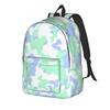 Zaino Camo Mimetico per Uomo Donna Cool Scuola Superiore Zaino da Lavoro Texture Marina Borse in Tela per Computer Portatile Outdoor