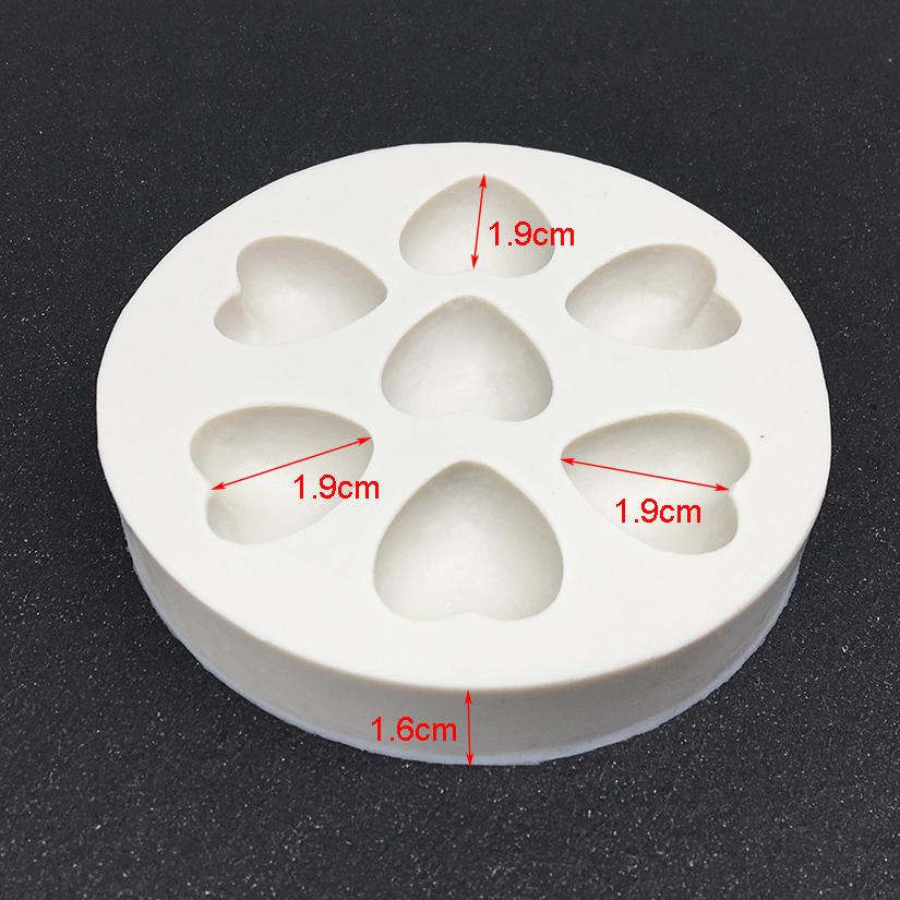 Lip Heart LOVE Shape Silicone Mold Valentine's Day Cookie Cupcake Chocolate Baking Mold Fondant Cake Decorating Tools
