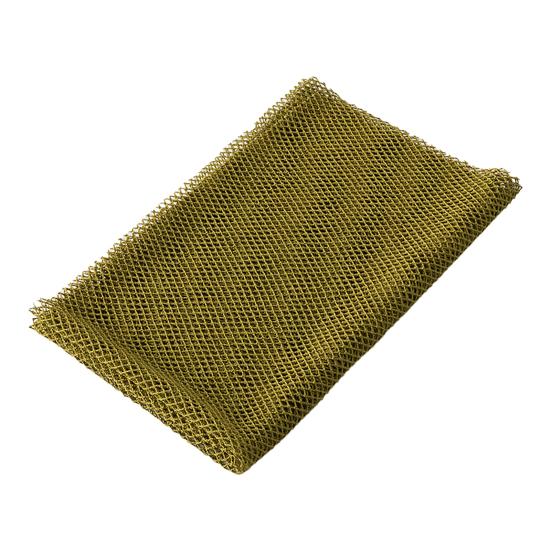 African Exfoliating Mesh Sponge Bath Towel Dual-Sided Exfoliation Gentle Face Body Silky Smooth Skin Towel