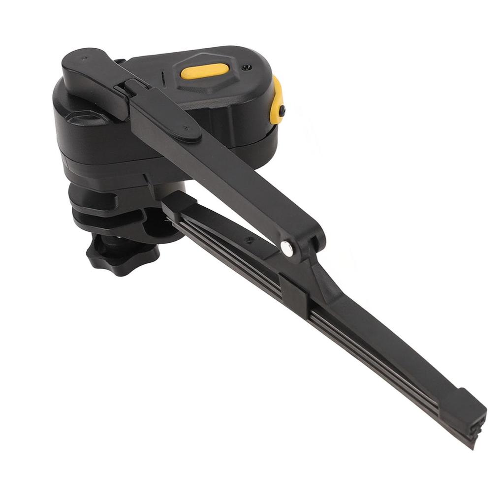 Electric Motorcycle Helmet Wiper, Compatible with Most Motorcycles, Large Switch, Rechargeable, 2-Speed