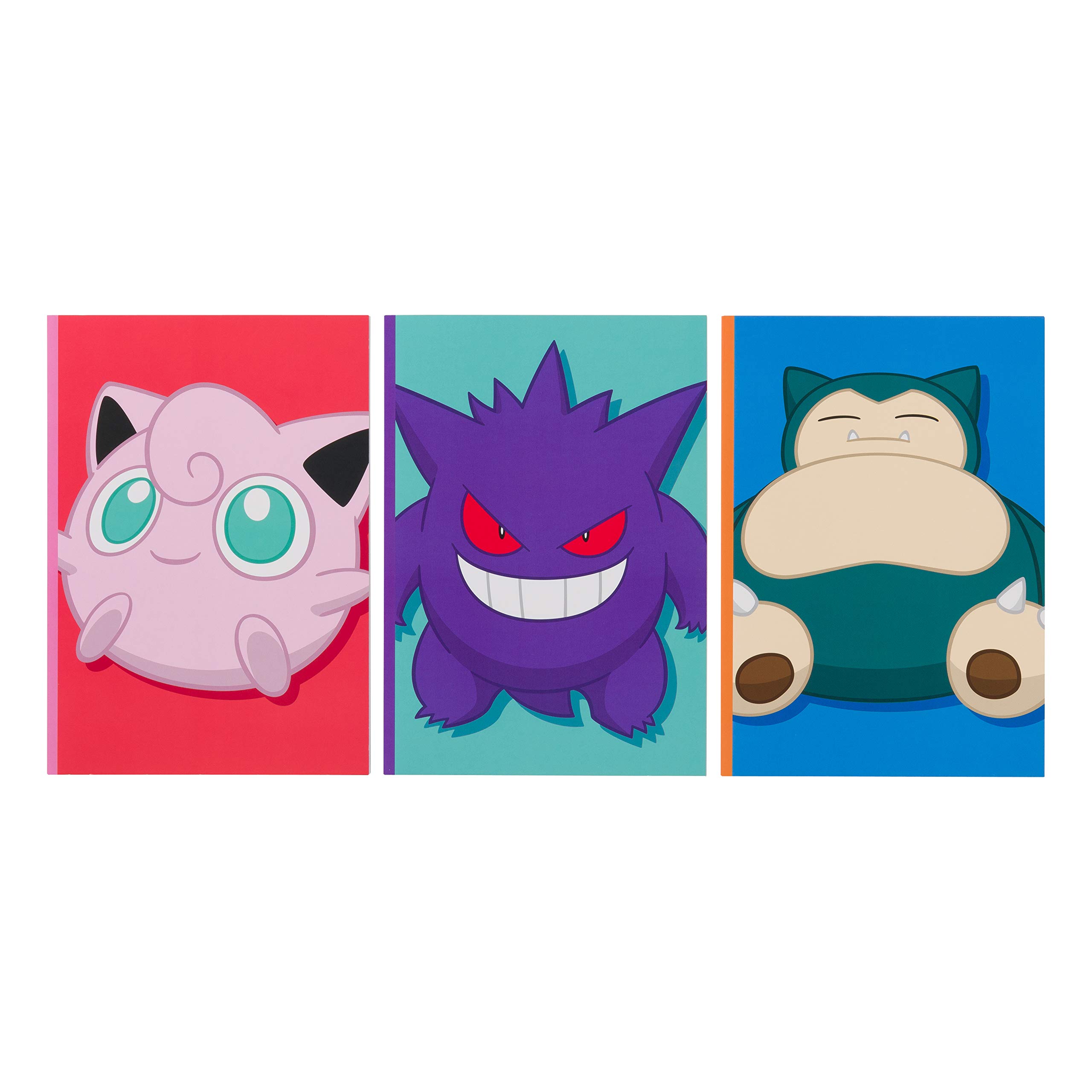 

Оригинальный блокнот B5 Pokemon Center, набор из 3 штук PR&GG&KB