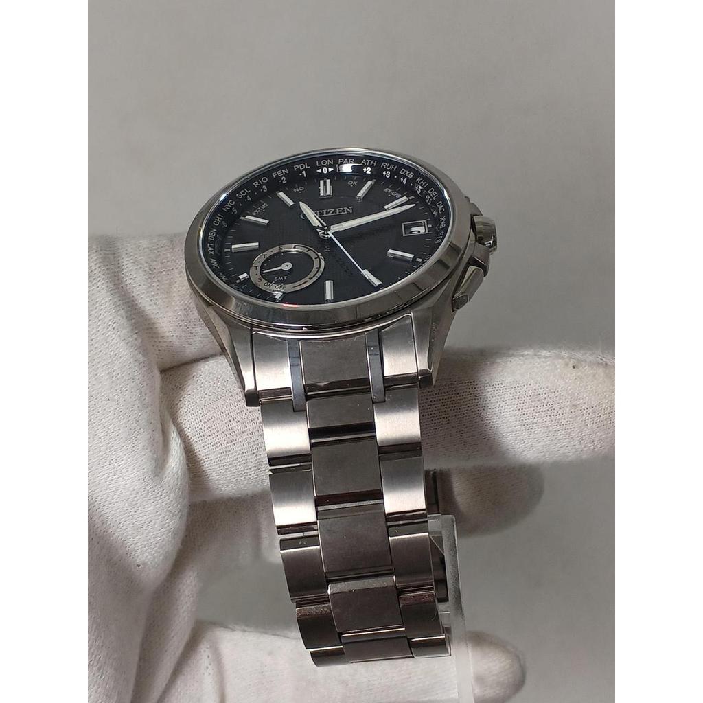 Used CITIZEN F150-T021581 Watch ATTESA ECO DRIVE