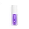 1PCS V34 Toothpaste Purple Color Corrector Toothpaste For Teeth White Brightening Tooth Care Toothpaste Reduce Yellowing 30ml