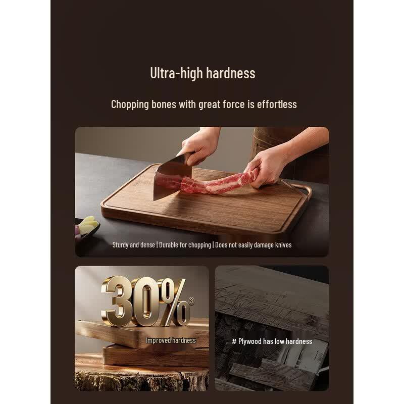 Supor Black Gold Sandalwood Solid Wood Cutting Board