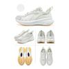 Onemix Winter Training Running Shoes For Men Sport Shoes Leather Warm Wear-Resistant Female Jogging Shoes Walking Sneakers