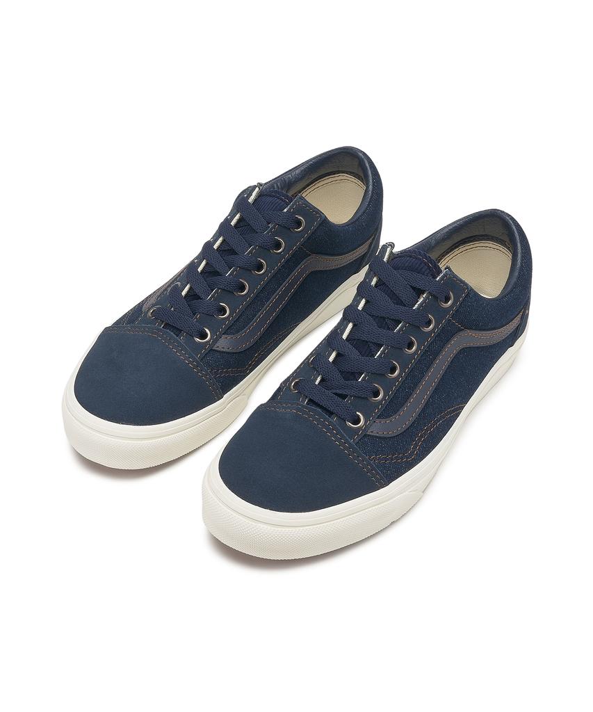 Vans Old School - Denim Blue: Marshmallow / Vn000D7Z7Z21