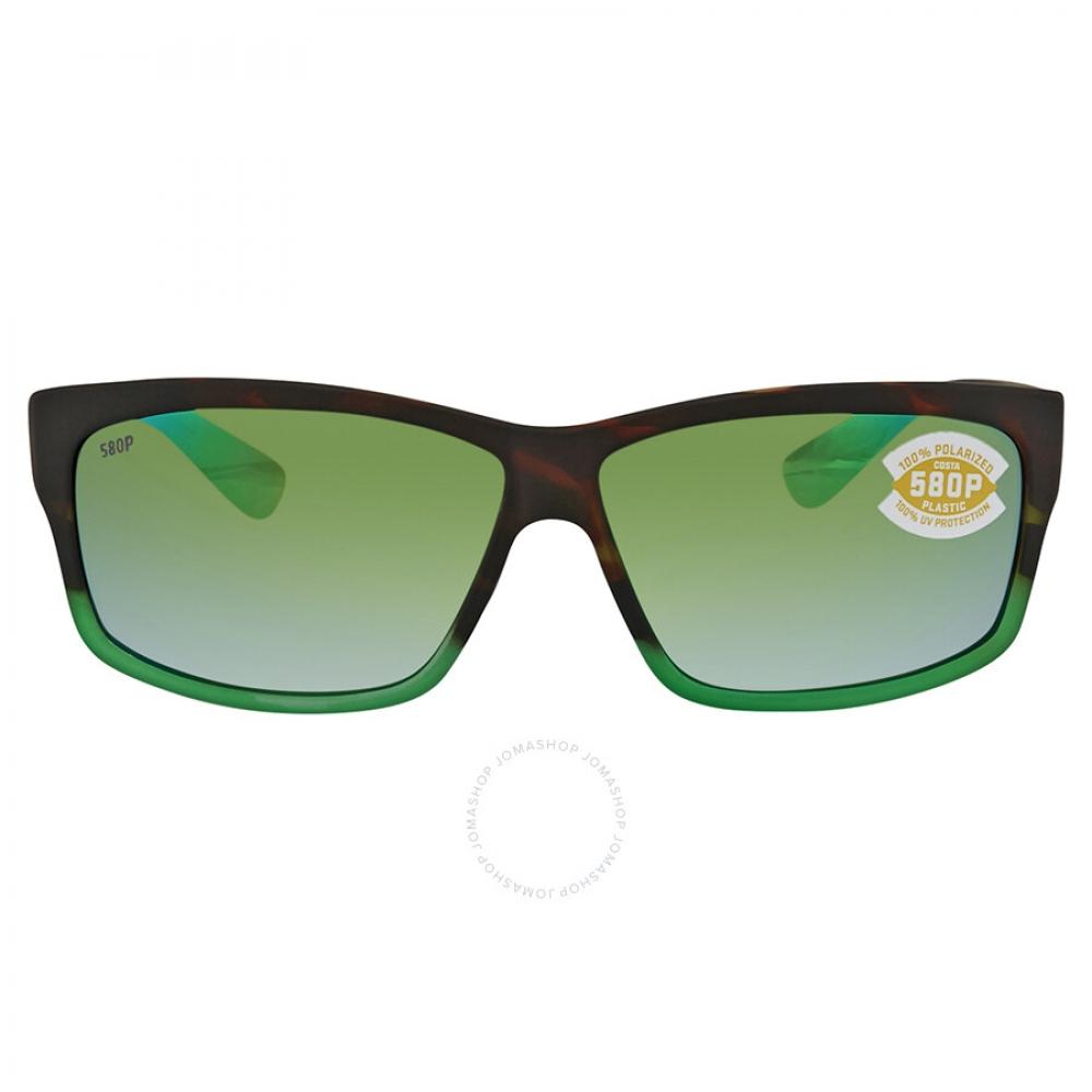 

CoSta Del Mar CUt Green Mirror Polarized Polycarbonate Men S SunglaSSeS Ut 77 Ogmp 60 6S9047 904712 60