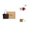 Coach City 33 Tote Monogram Shoulder Bag Large Canvas Brown Black Women's 5696-IMAA8