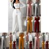 Stylish Women Tracksuit Cropped Top And Pants Set Comfortable Loungewear Collection Size 6-18