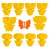 Fruit Fly Sticky Traps, Fungus Traps Plant Kitchen Indoor And Outdoor Traps