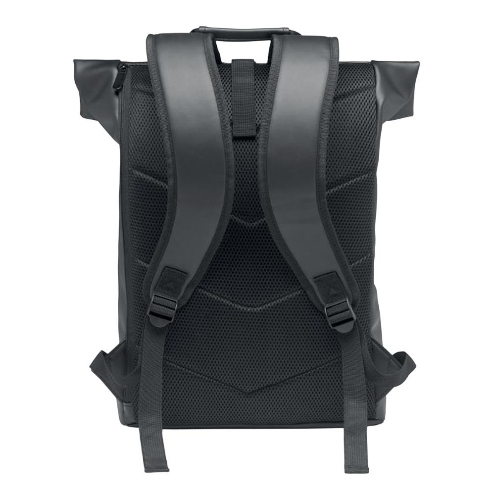 MidOcean Bai Roll Roll Top PU Laptop-Rucksack