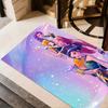 Futuristic Fashion Party Floor Mat Suitable for Study room Game Room Entryway Hallway Antislip Carpet Office home decor Wedding Party Gift